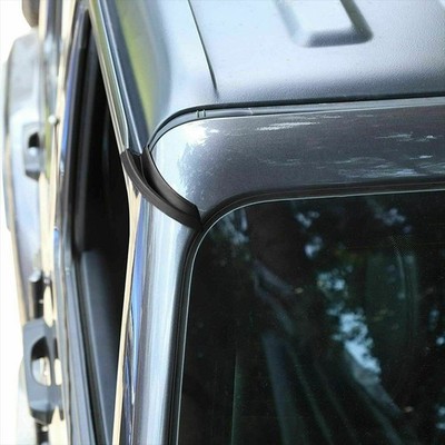 Hardtop Rain Diverter Rail Extension Gutter for 2020 2021 2022 Jeep Gladiator JT