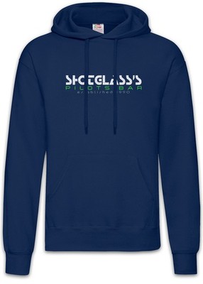 Shotglass's Herren Hoodie Logo Symbol Sign Game Games Gaming Bar Diner Taverne