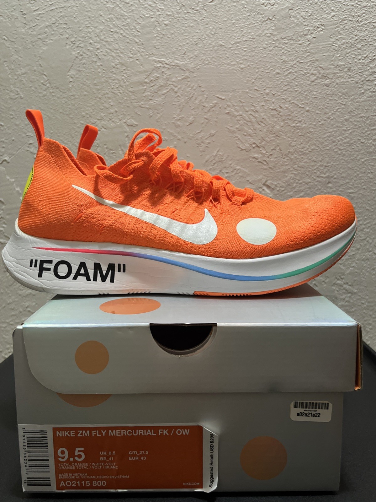 Nike ZM Fly Mercurial FK/ Off-White