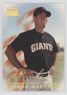 1999 Skybox Premium Rookie Ramon Martinez (Portrait) #256 Rookie RC 0ff3