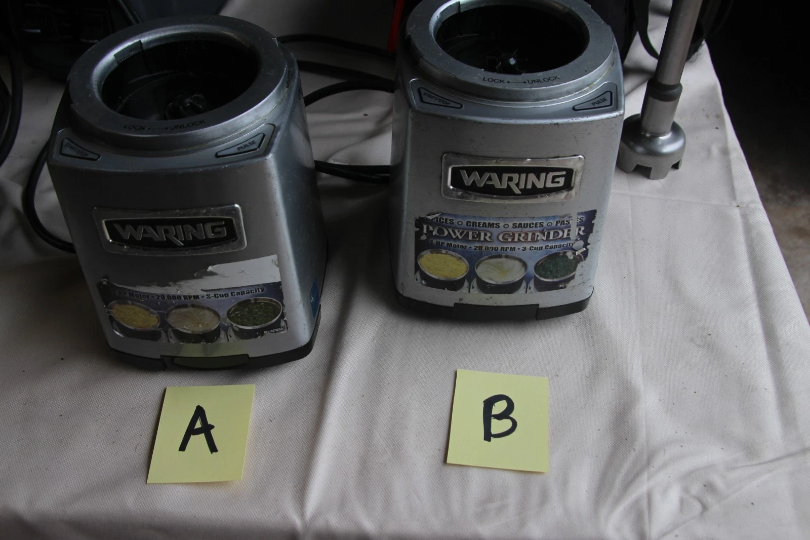 Waring WSG60 3 Cup Commercial Spice Grinder - BASE ONLY