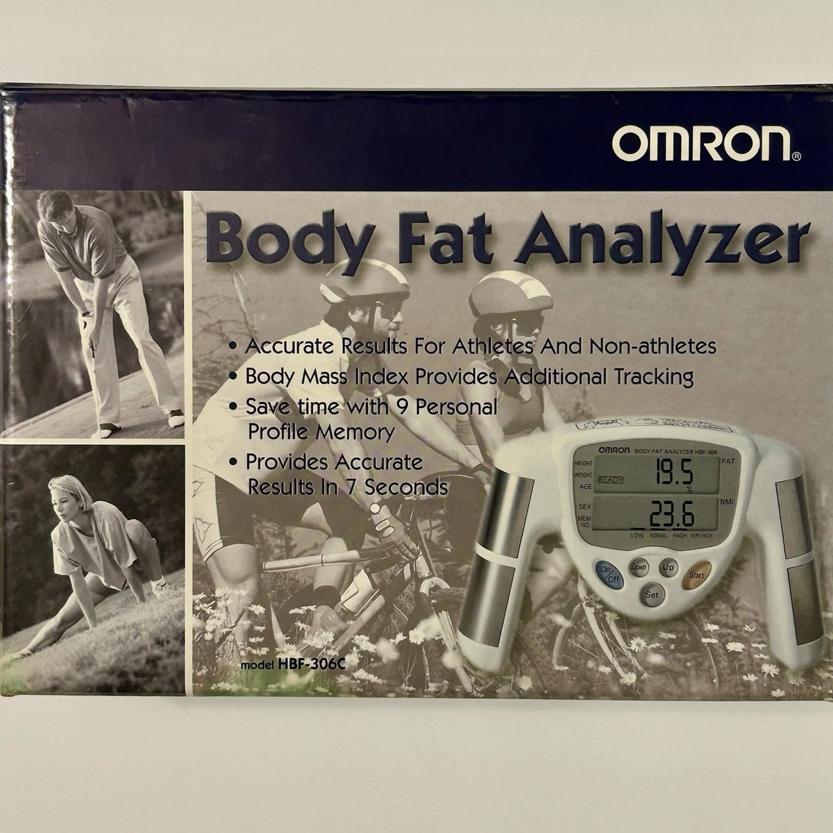 Oron Hbf-306c – Analizador digital de grasa corporal de alta calidad