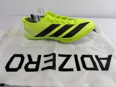adidas Adizero Prime SP 3 Strung Lucid Lemon IH5800 Men 8.5 Women 9.5 + BAG $180