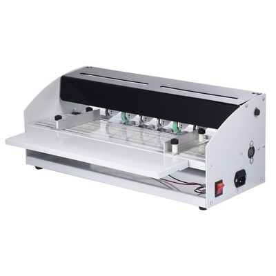 New Automatic Folding Paper Machine Paper Folder for Document Letters 110V