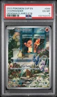 2023 POKEMON SVP EN-SV BLACK STAR PROMO #044 CHARMANDER PSA 6