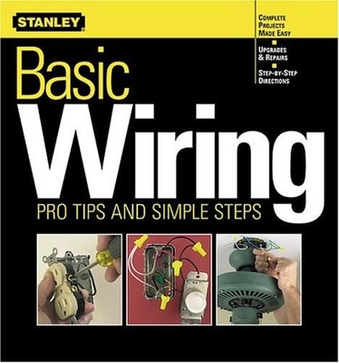 Basic Wiring by Stanley Books,Books, Stanley, Good Book