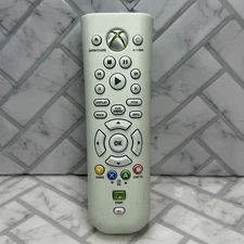 OEM Xbox 360 X803250-002 Media Remote Clean Tested & Works SEE VIDEO