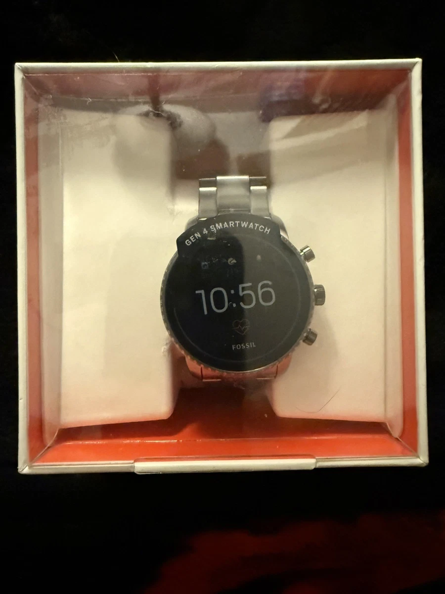 Fossil Q Explorist Smart Watches with Bluetooth Enabled for Sale