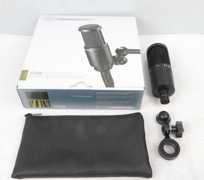 Audio-Technica AT2020 Cardioid Condenser Studio XLR Microphone IN BOX