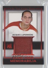 2016-17 Leaf ITG Used Red Spectrum 5/5 Jacques Laperriere Laperrière HOF 1pc9