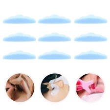 15 Pairs Eyelash Lift Pads Silicone Lash Lift Tool Reusable Kit for Lash Curl
