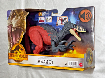 Jurassic World Dominion / Roar Strikers / Megaraptor / Mattel / 2021