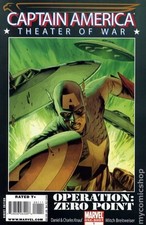 Captain America Theater of War Operation Zero Point #1 VF 2008