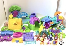 Vintage Winnie the Pooh Playset with Storage ...