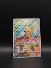 LILLIPUP 154/086 WHITE FLARE NM Pokemon TCG