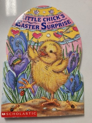 Little Chick's Easter Surprise (Sparkling Egg Books~Scholastic)~Brand New + VTG 