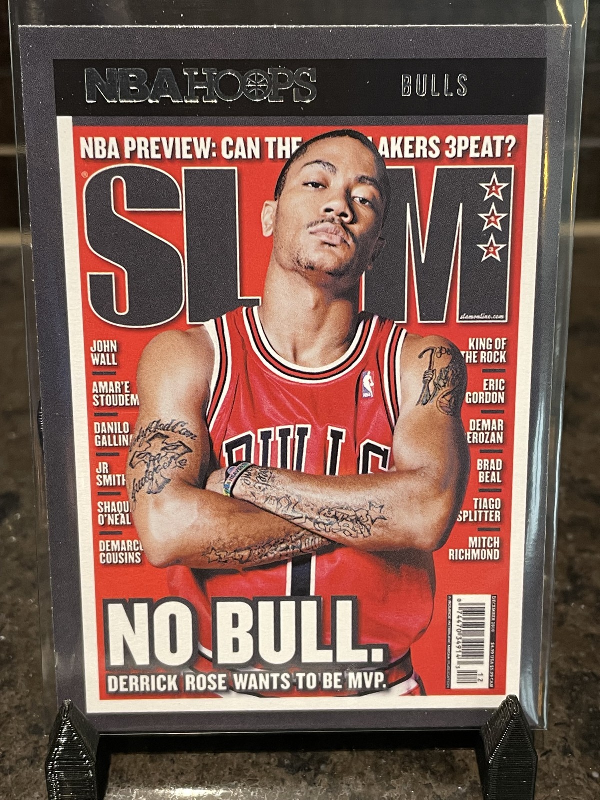 2021-22 Panini NBA Hoops - Slam Derrick Rose #SLAM #143