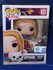 DC (2026) Supergirl w/ Puppy Krypto Funko Pop Vinyl Figure and Buddy #633 Alcock