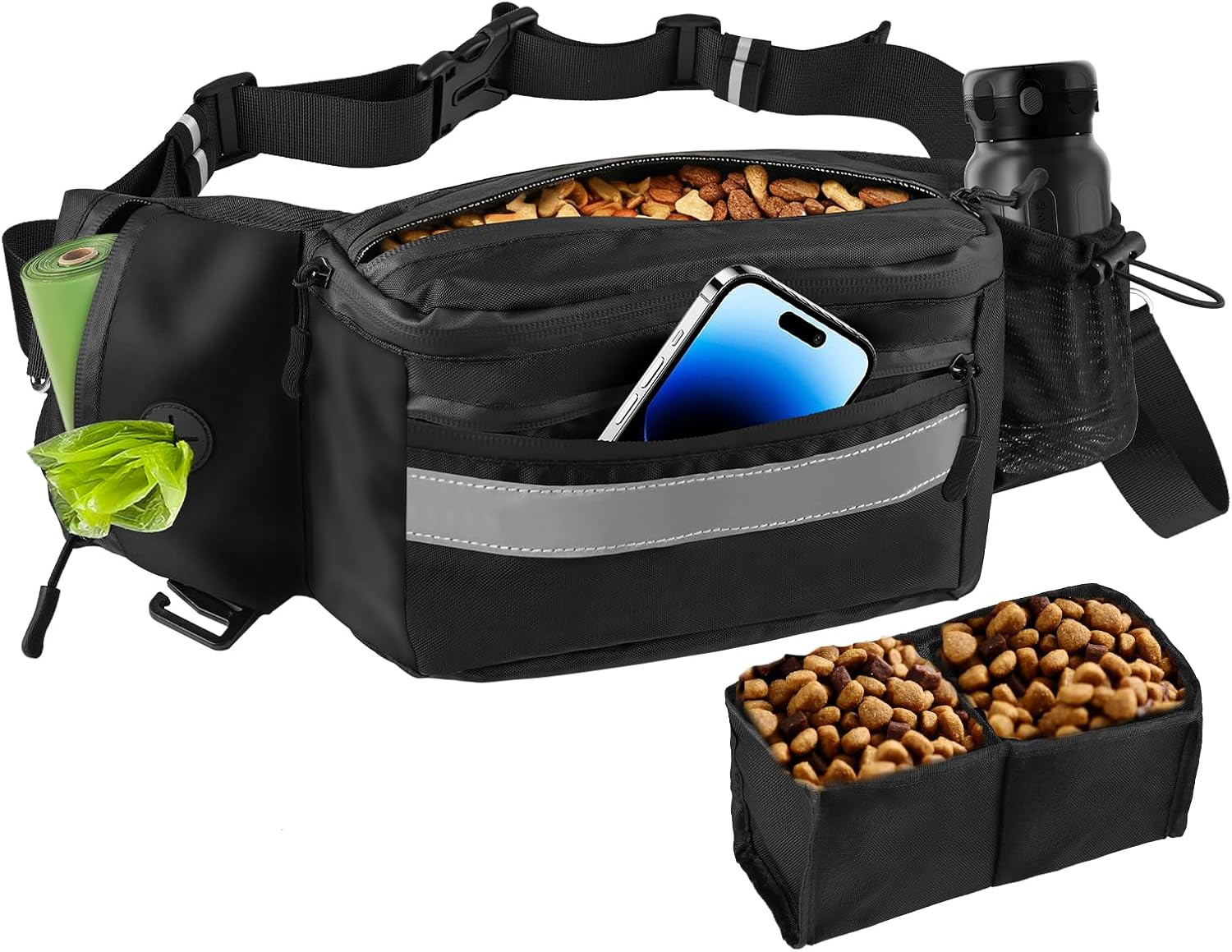 Il Must-Have per il tuo Cane: Marsupio Porta Snack e Dispenser Top!