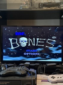 SEGA Mr. Bones Sega Saturn 1996 KA Action & Adventure NTSC-U/C Manual