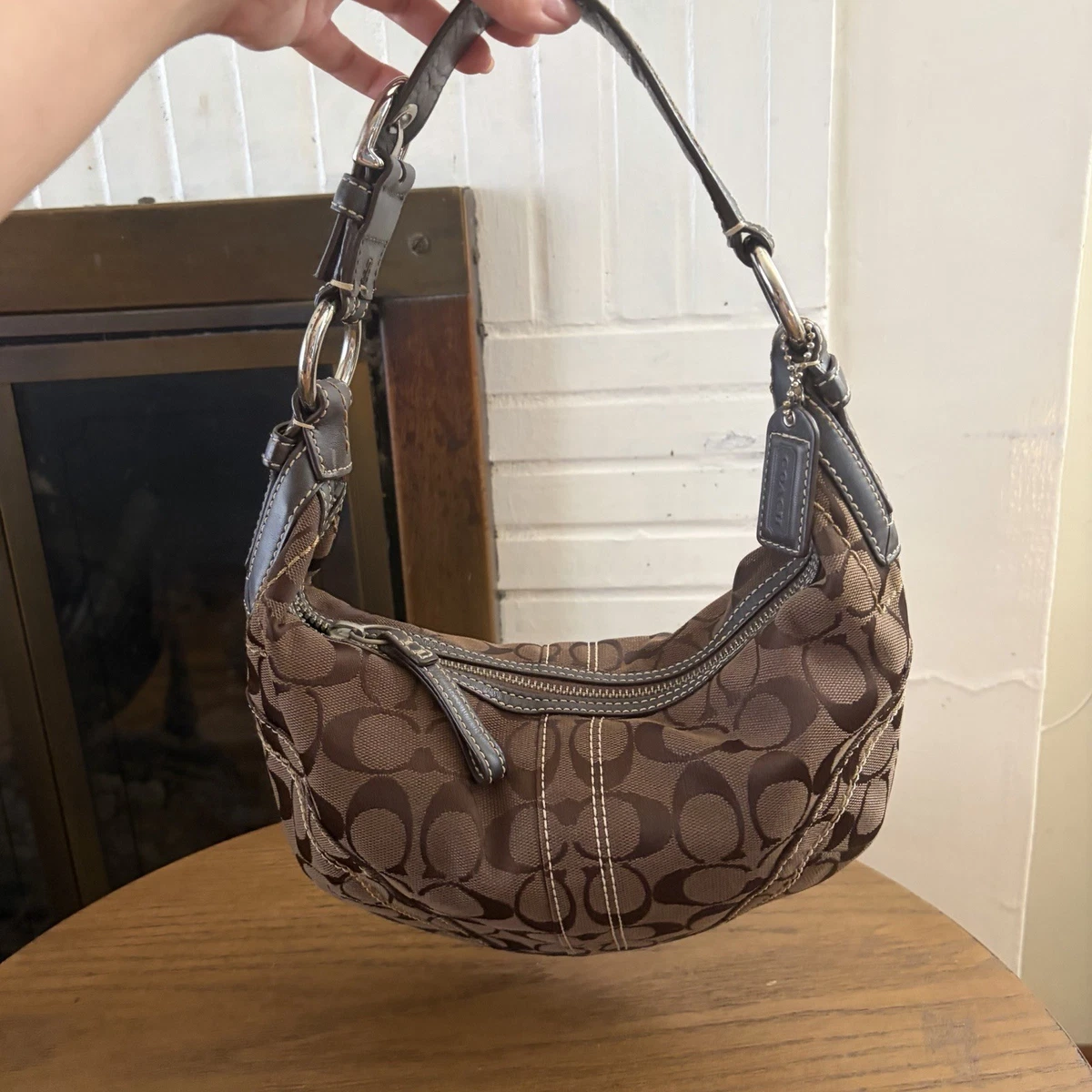 Coach Hobo Bags Brown Bags & Handbags for Women for sale | eBay