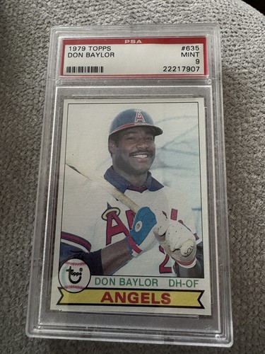 1979 Don Baylor #635