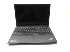 Lenovo ThinkPad E15 Gen 3 15.6" AMD Ryzen 5 5500U 2.1GHz 8GB RAM 256GB SSD
