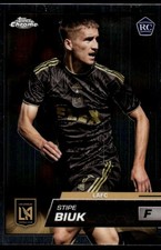 Stipe Biuk 2023 Topps Chrome MLS #24 Los Angeles FC Soccer READ FREE SHIPPING