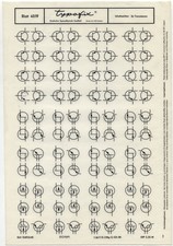 Typofix 4019 | Schaltzeichen für Transistoren