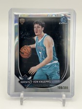 2025-26 KON KNUEPPEL BOWMAN CHROME LAVA REFRACTOR RC ROOKIE /399 HORNETS #BCV-4