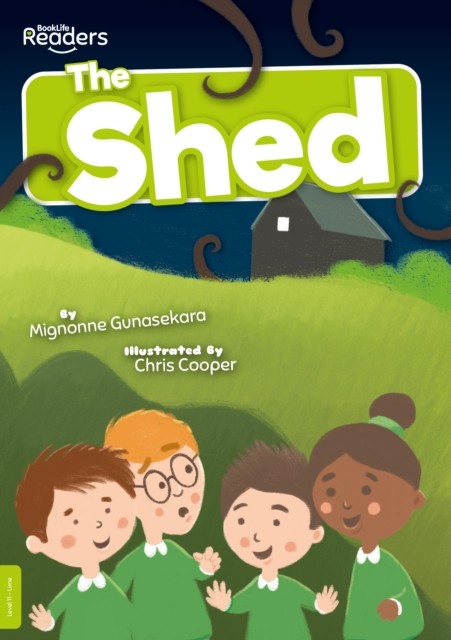 The Shed by Mignonne Gunasekara (Paperback Book)
