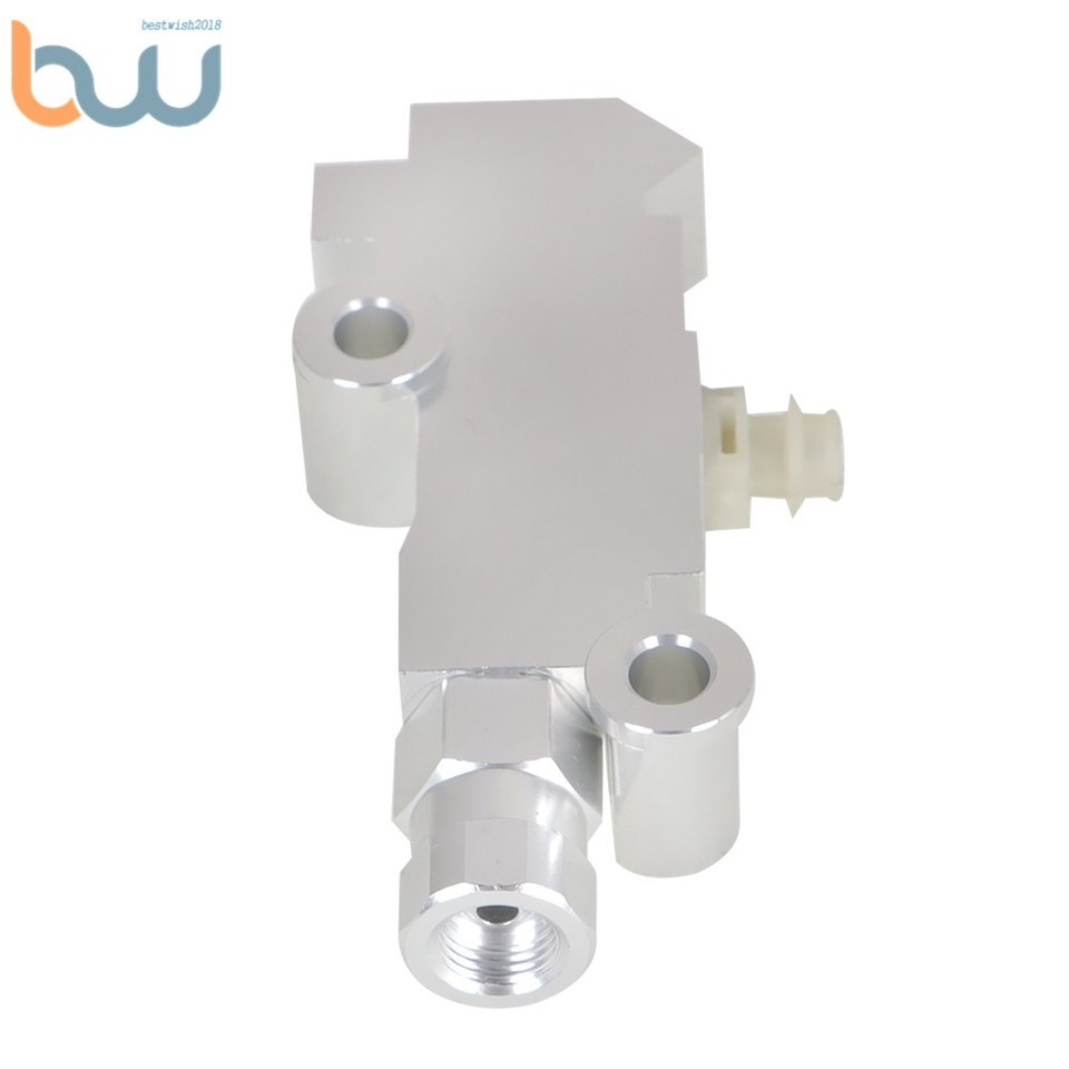 Universal Disc/Drum Brake Proportioning Valve For GM Vehicles - Aluminum PV2 Style With Bleeder Tool
