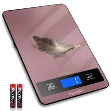 Digital Kitchen Scale - Precision Food Scale for Cooking  Baking 1g/0.05oz Ac...