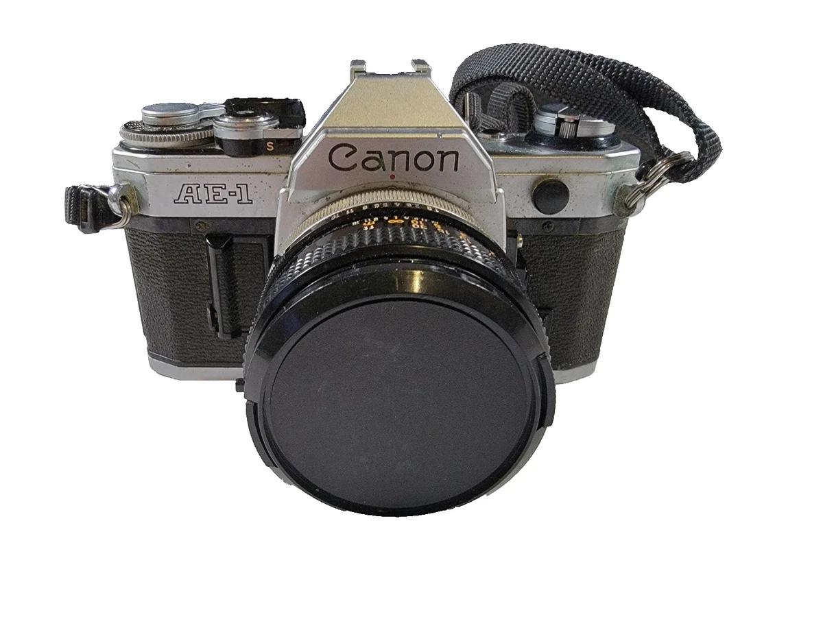Canon Ae 1 Black for sale | eBay