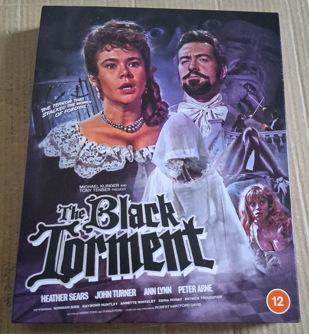 The Black Torment - 88 Films (Slipcover, Blu-ray, 2025)