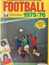 ALBUM FOOTBALL EN MATCH 1975/76 AGEDUCATIF COMME PANINI