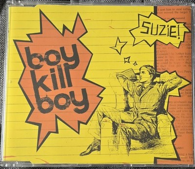 Boy Kill Boy - SUZIE - CD Single 2005