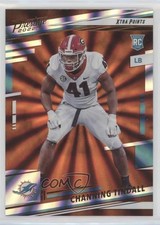 2022 Panini Prestige Rookies Xtra Points Sunburst Channing Tindall #361 0u3