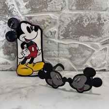 Vtg. Marchon MICKEY MOUSE Glasses Case  Mickey Mouse Sunglasses Disney Summer