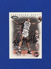 Kara Wolters 2000 SkyBox Dominion WNBA Fever #113 Signed Auto Autograph U