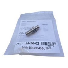 Festo Proximity Switch Inductive Sensor SIEH-M12B-PO-S-L 150455 Festo