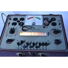 Heathkit Model TC-2 Vintage Tube Checker Tester w/ Case Tested Working - As-Is