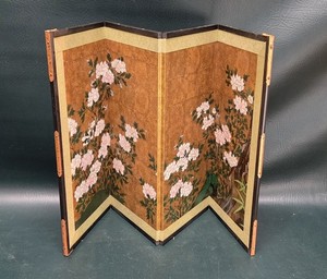 Vintage Japanese Screen | eBay