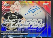 10 Georges St-Pierre Cards That Pack a Serious Punch 28