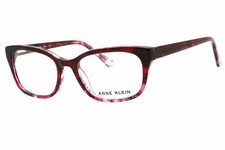 NEW Anne Klein AK5076 603 Merlot Gradient 52mm Eyeglasses