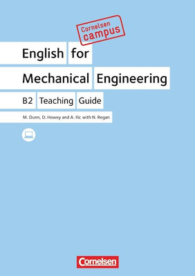 Cornelsen Campus - Englisch - English for Mechanical Engineering / B2 - Teaching