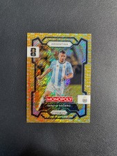 2025-26 Panini Monopoly Prizm FIFA World Cup Sergio Aguero 485/500 BJAH