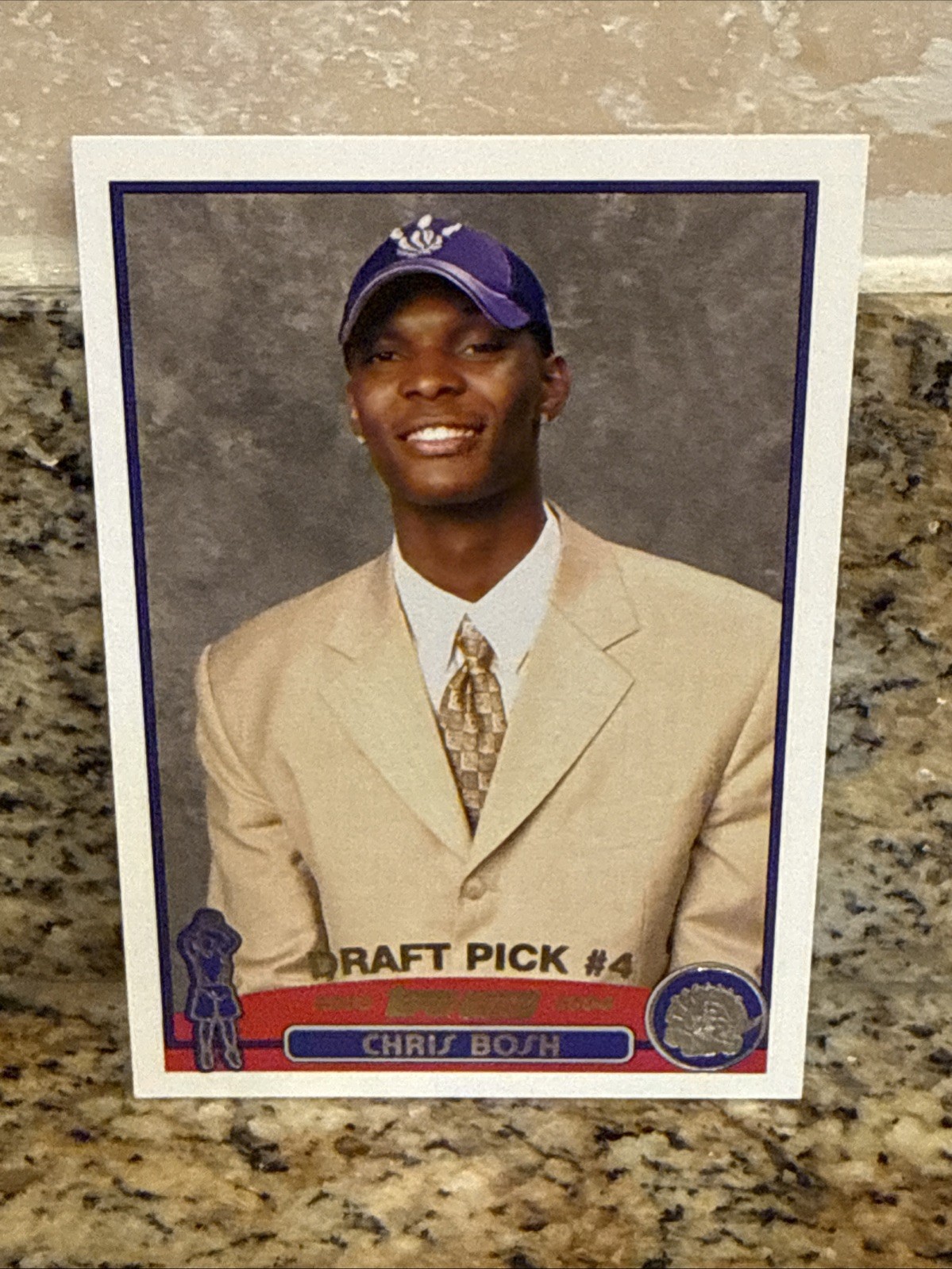 2003-04 Topps 1st Edition Chris Bosh #224 Rookie RC HOF