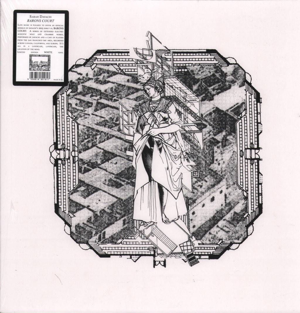 LMRIIILP Sarah Davachi Barons Court LP Vinyl LMRIIILP NEW