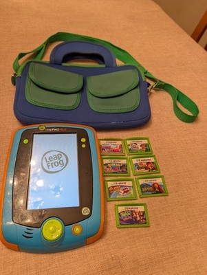 LeapFrog LeapPad 2 Explorer Tablet Green Learning System Bundle 7 Games Stylus